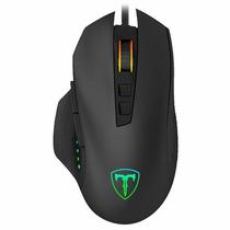 Mouse Gamer T-Dagger Warrant Officer T-TGM203 USB / RGB - Preto