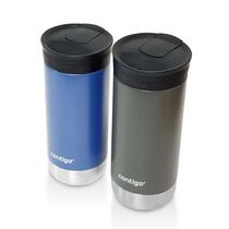 Contigo Termos Y Vasos Kit Vaso Term Contigo Snap 473ML Az/Gris s/C