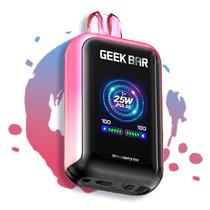 Pod Descartavel Geekbar 25000 Puffs - Strawberry Ice