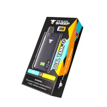 Black Sheep 30K Menthol / Mango Peach Watermelon
