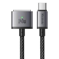 Cabo Mcdodo CA-1470 USB-C Macho para Magsafe 3 Magnetic 140W / 2M - Preto