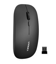 Mouse Wireless Satellite A-48G 2.4GHZ - Black