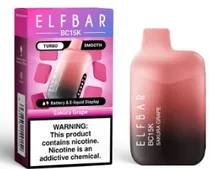 Elfbar BC 15K Sakura Grape