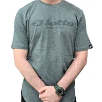 Remera Lotto Athletica Due V Tee 2176301CW