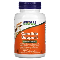 Now Candida Support 90 Cápsulas