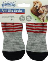 Meias Antiderrapante para Mascotes XL - Pawise Anti Slip Socks 13000 (2 Pares)