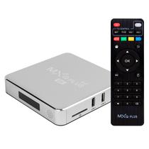 Receptor MXQ Plus 8K 5G 128GB 32GB Ram - Prateado