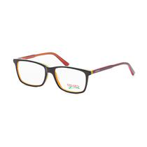 Armacao para Oculos de Grau Visard CO5873 Col.05 Tam. 55-17-140MM - Preto/Roxo