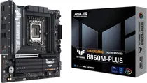 Placa Mãe Asus Tuf Gaming B860M-Plus LGA1851/ 4XDDR5/ PCI-e/ M.2/ DP/ HDMI