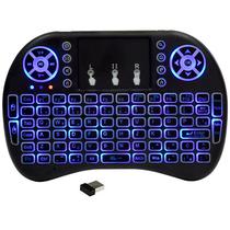 Mini Teclado Yookie YE35 2.4GHZ com Alcance de Ate 10 Metros - Preto