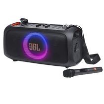 Speaker JBL Party Box On The Go Microfone/Bivolt - Black (Caixa Feia)