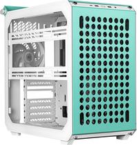 Gabinete Gaming Cooler Master Flatpack Qube 500 DGNN-S00 (Sem Fonte) Menta/Rosa/Creme