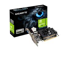 Placa de Vídeo 2GB Gigabyte GT710 GV-N710D3-2GL 954MHZ 64BIT DDR3/DVI/HDMI Low Profile