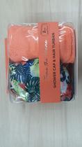 Cala Shower Cap&Hair Turban Tropical #69225