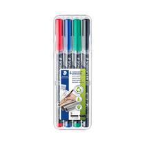 Marcador Rotulador Staedtler Lumocolor Permanent 314 WP4 4 Unidades