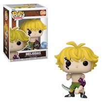 Funko Chase The Seven Deadly Sins Meliodas Demon 1344