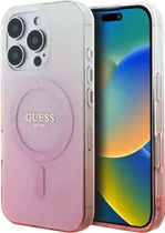 Capa Guess para iPhone 16 Pro GUHMP16LHGRCELP - Gradient Pink