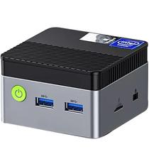 Mini PC GMK Tec Nucbox G5 Intel 12A Generacion Alder Lake N97 12 GB de Ram/256GB M.2 SSD RJ45/W11 Pro