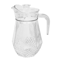 Jarra Acrilico com Tampa e Alça 1.0L - 9,4X19,1CM