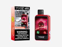 Pod Descartavel Yooz 25K 25000 Puff Bluetooth - Strawberry Ice