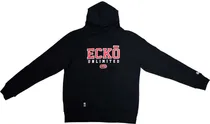 Outlet Moletom Ecko Unltd 25271002/01 Preto - Masculino