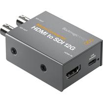 Micro Conversor Blackmagic Design HDMI A Sdi 12G (Convcmic/HS12G/Wpsu)