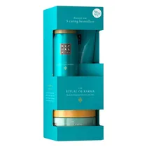 Kit de Banho Rituals The Ritual Of Karma - Esfoliante Corporal 125GR + Creme Corporal 70ML + Gel de Banho Espumante 50ML