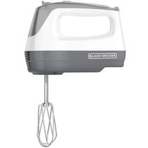 Black + Decker Batidora MX1500W-CL Plastico 175 Watts Silver/White