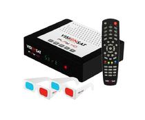 Receptor Visionsat Play HD - Preto