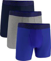 Cueca Boxer Under Armour 1383878-400 Masculina (3 Unidades)