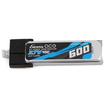 Gens Ace 3.7V 600MAH 45C 1S Lipo JST-PHR Plug