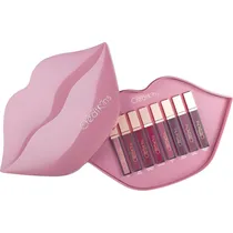 Conjunto de Batons Líquidos Beauty Creations The Lust Matte LSDPR-Mauve - 8 Peças