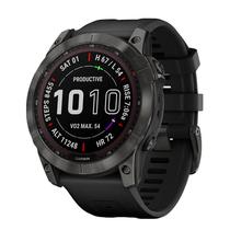 Smartwatch Garmin Fenix 7 Solar Sapphire 010-02540-37 Wi-Fi/10 Atm/47MM - Black