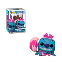 MuÑeco Funko Pop Disney Stitch In Costume Stitch As Cheshire Cat 1460