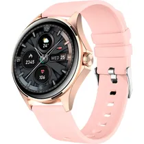 Relógio Smartwatch FTX AM12-RGP 49 MM - Rose Gold/Rosa