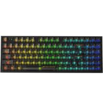 Teclado Gamer Redragon Irelia K658 Pro RGB Backlit Bluetooth - Preto/Transparente