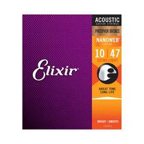 Cuerda Guitarra Acustica Elixir Nanoweb EX16002