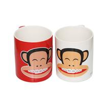 Paul Frank Tazas de Ceramica/PQT2 White/Red......