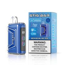 Stig Bar 15K Puffs Bomb Blue Ice