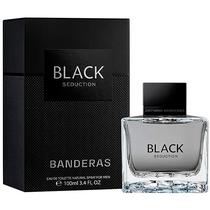 Perfume Masculino Antonio Banderas Black Sedution Edt 100 ML