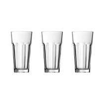 Set de Vasos Pasabahce Casablanca 52706 365ML 3 Piezas