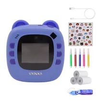 Camera Infantil Sate A-DV945 - com Impressora / Azul