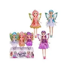 Zuru Muñeca Sparkle Girlz Hada En Cono Plastico 3+ Años Multicolor