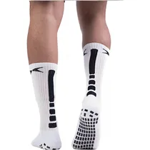 Meias 3/4 Ferso Antiderrapante - Branco