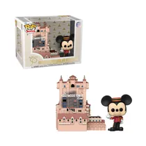 MuÑeco Funko Pop Disney Hollywood Tower Hotel And Mickey Mouse 31