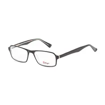 Armação para Óculos de Grau Bellagio 846 C-01 Tam. 54-17-145MM - Preto