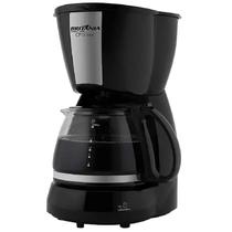 Cafeteira de Aco Inoxidavel Preto Britania CP15 220V