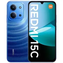 Smartphone Xiaomi Redmi 15C 128GB 4RAM Blue Global