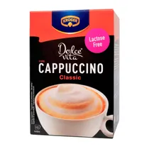 Café Cappuccino CLássico Kruger Sem Lactose 10X15G