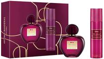 Perfume Antonio Banderas Her Secret Temptation Edt 80ML+Desodorante 150ML - Feminino